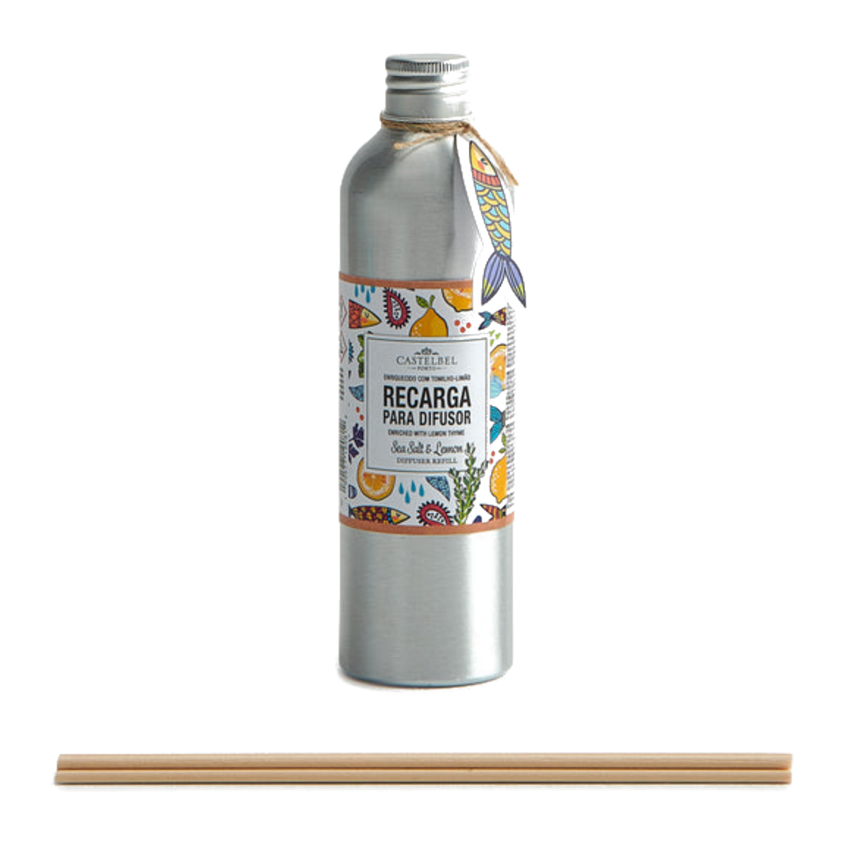 Castelbel Sardine Diffuser Refill 250ml