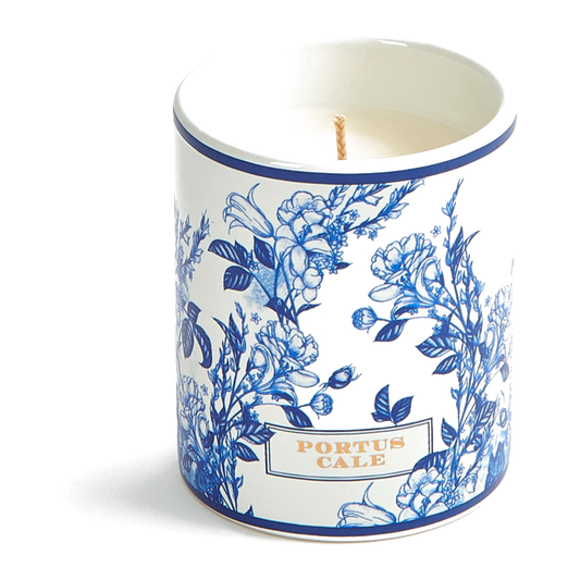 Portus Cale Gold & Blue Scented Candle 210g – alternate official product view
