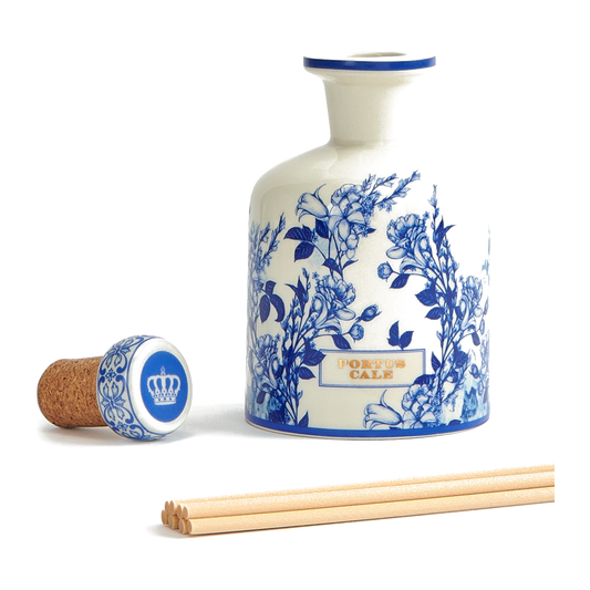Portus Cale Gold & Blue Fragrance Diffuser 250ml – alternate official product view