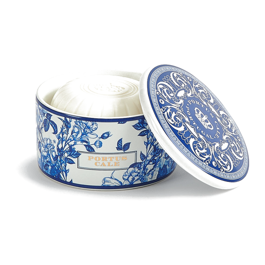Portus Cale Gold & Blue Soap in Jewel Box 150g – alternate official product view