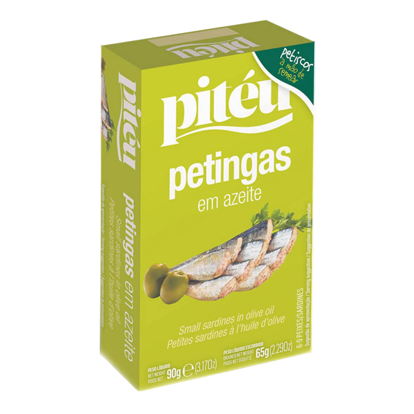 Small Sardines in Olive Oil