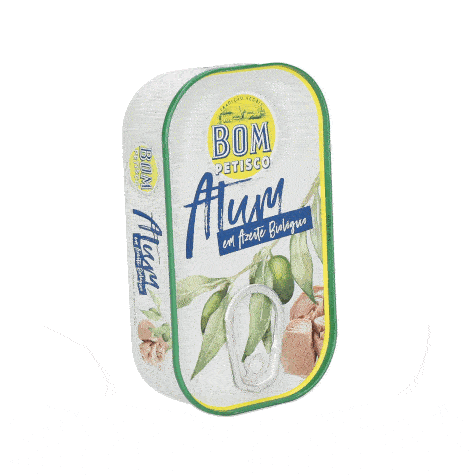 Bom Petisco Tuńczyk w organicznej oliwie z oliwek extra virgin