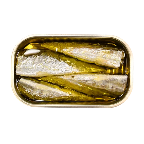 Sardynki Minerva w organicznej oliwie z oliwek extra virgin