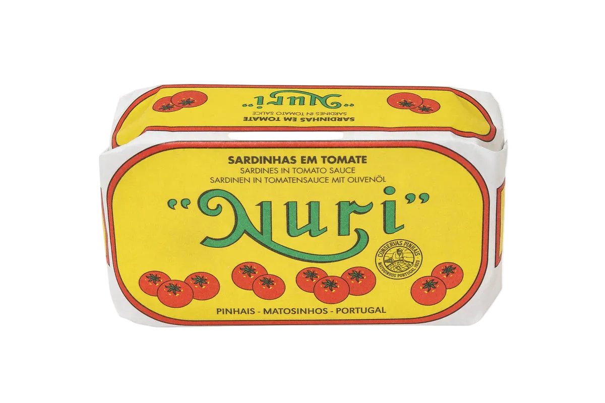 Kolekcja NURI Signature – 4 premium sardynki portugalskie (4 × 125g)