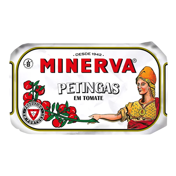 Minerva Małe Sardynki (Petingas) w Pomidorach
