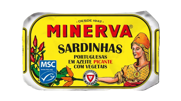 Sardines In Spicy Olive Oil With Carrots&Pepper