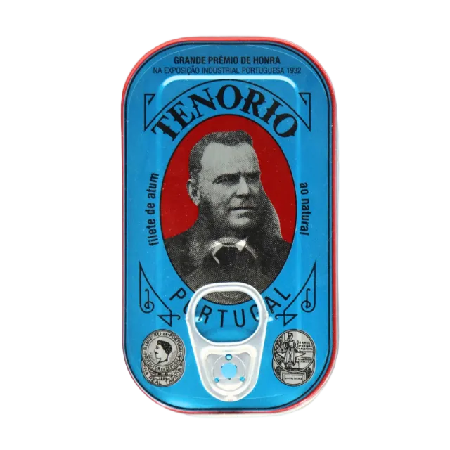 Tenorio Filety z tuńczyka naturalne