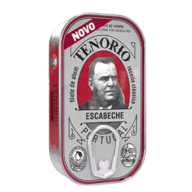 Tenorio Filety z tuńczyka w marynacie