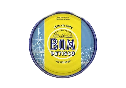 Bom Petisco tuńczyk w sosie naturalnym