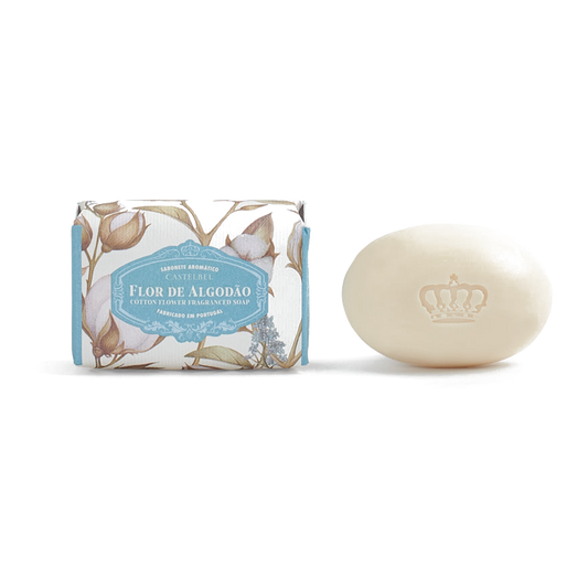 Castelbel Cotton Flower 40g Soap – P2 alternate product view