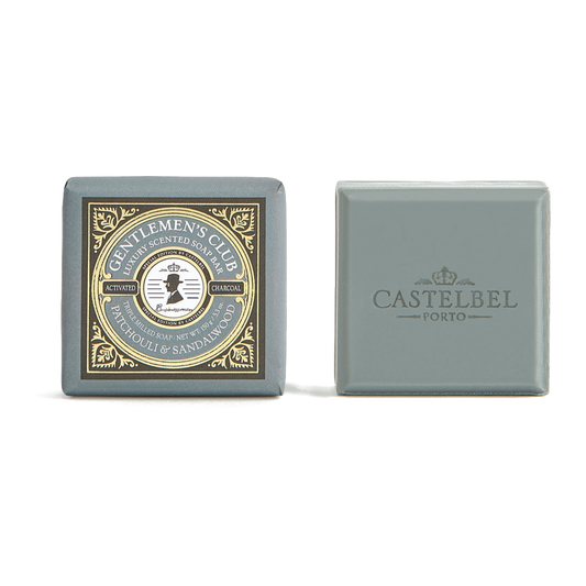 Castelbel Gentlemen's Club Patchouli Soap 150g – P2 alternate product view