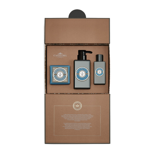 Castelbel Gentlemen's Club Sea Salt & Grapefruit Gift Set – P2 alternate product view