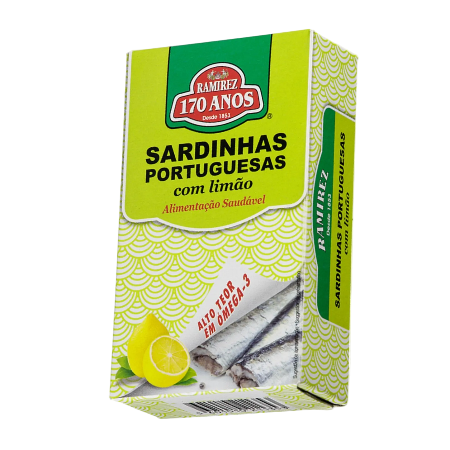 Ramirez Sardines with Lemon