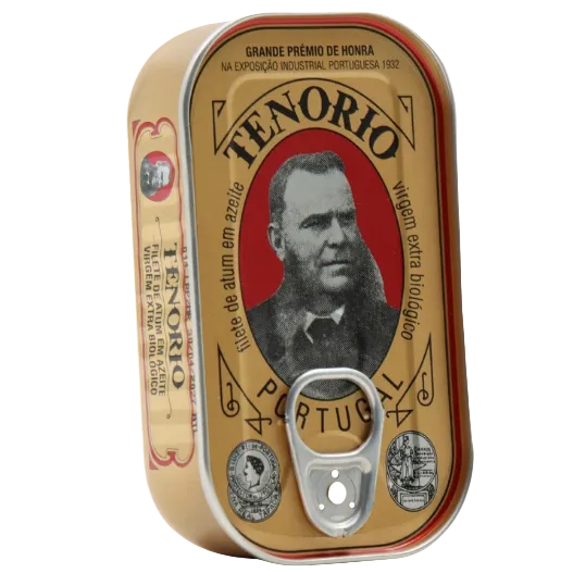 Tenorio Filety z tuńczyka z organiczną oliwą z oliwek