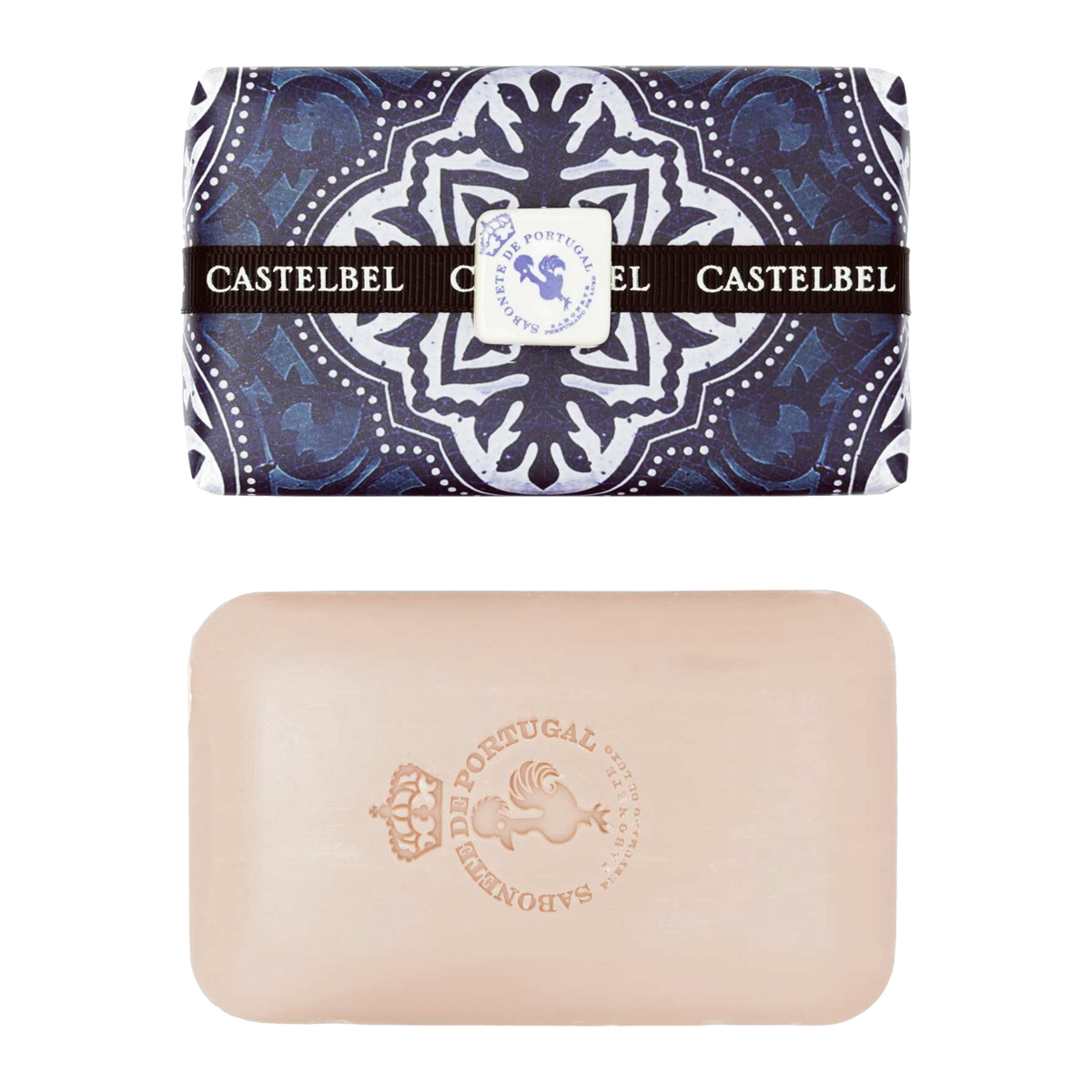 Castelbel Rhubarb & Cassis Tile Soap 200g