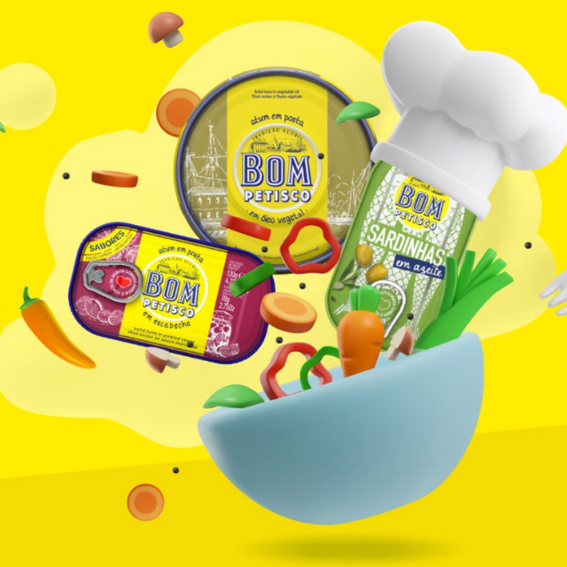 Bom Petisco Original Portuguese Canned Seafood