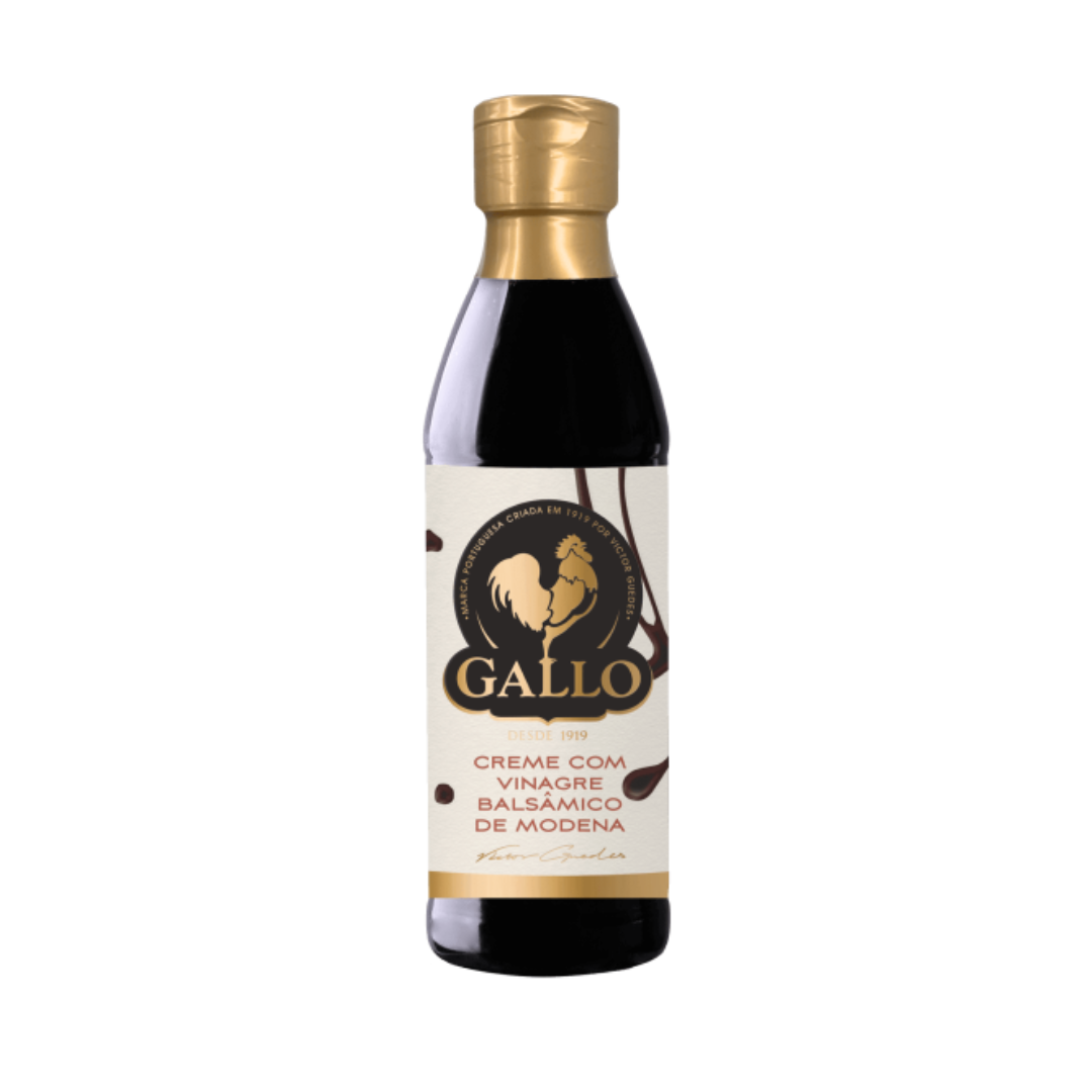 Gallo creamy balsamic vinegar of Modena 250ml bottle