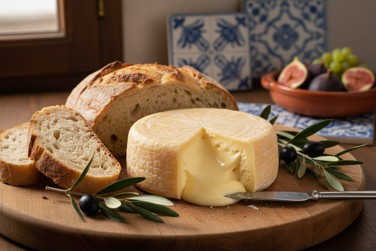 premium cheese from portugal ver appealing