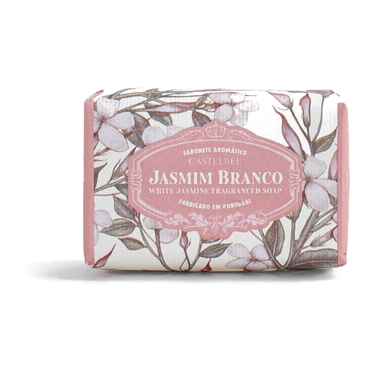 Castelbel White Jasmine Soap 40g – official product photo