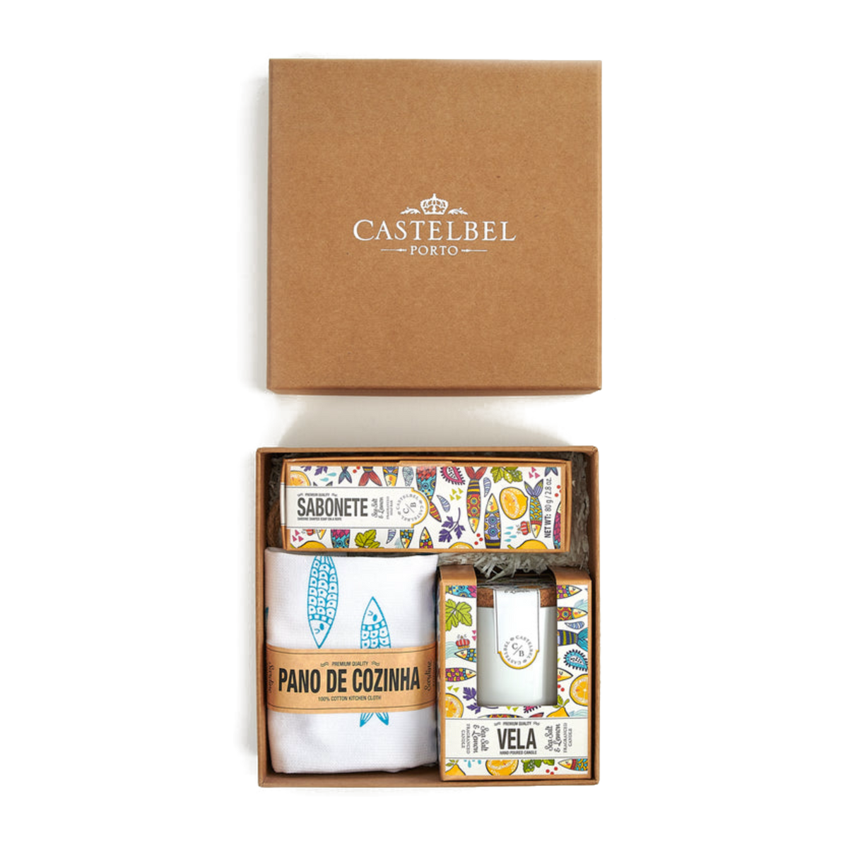 Castelbel Sardine Gift Set
