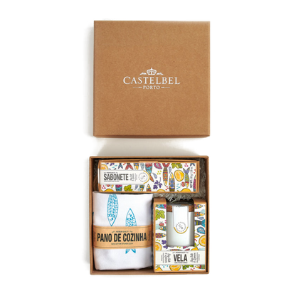 Castelbel Sardine Gift Set