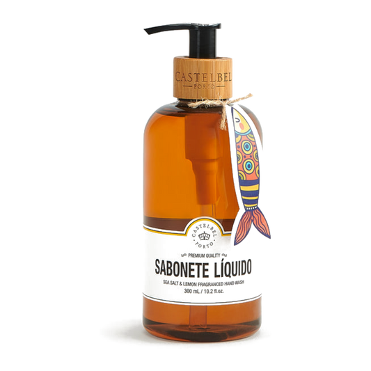 Castelbel Sardine Liquid Soap Sea Salt & Lemon 300ml