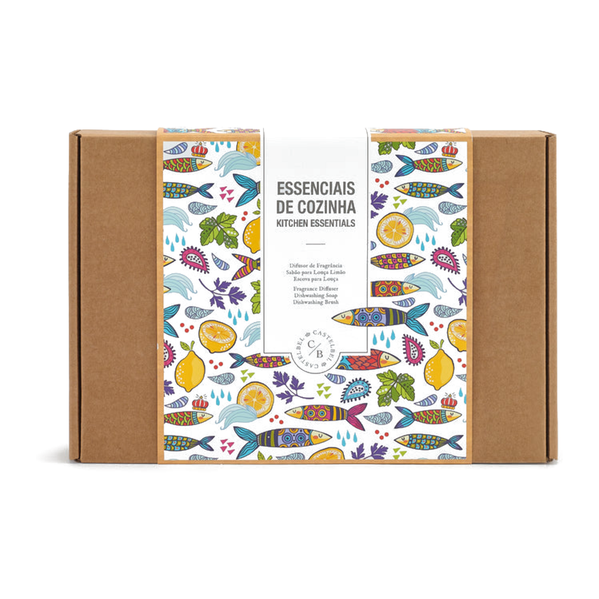Castelbel Sardine Kitchen Essentials Gift Set