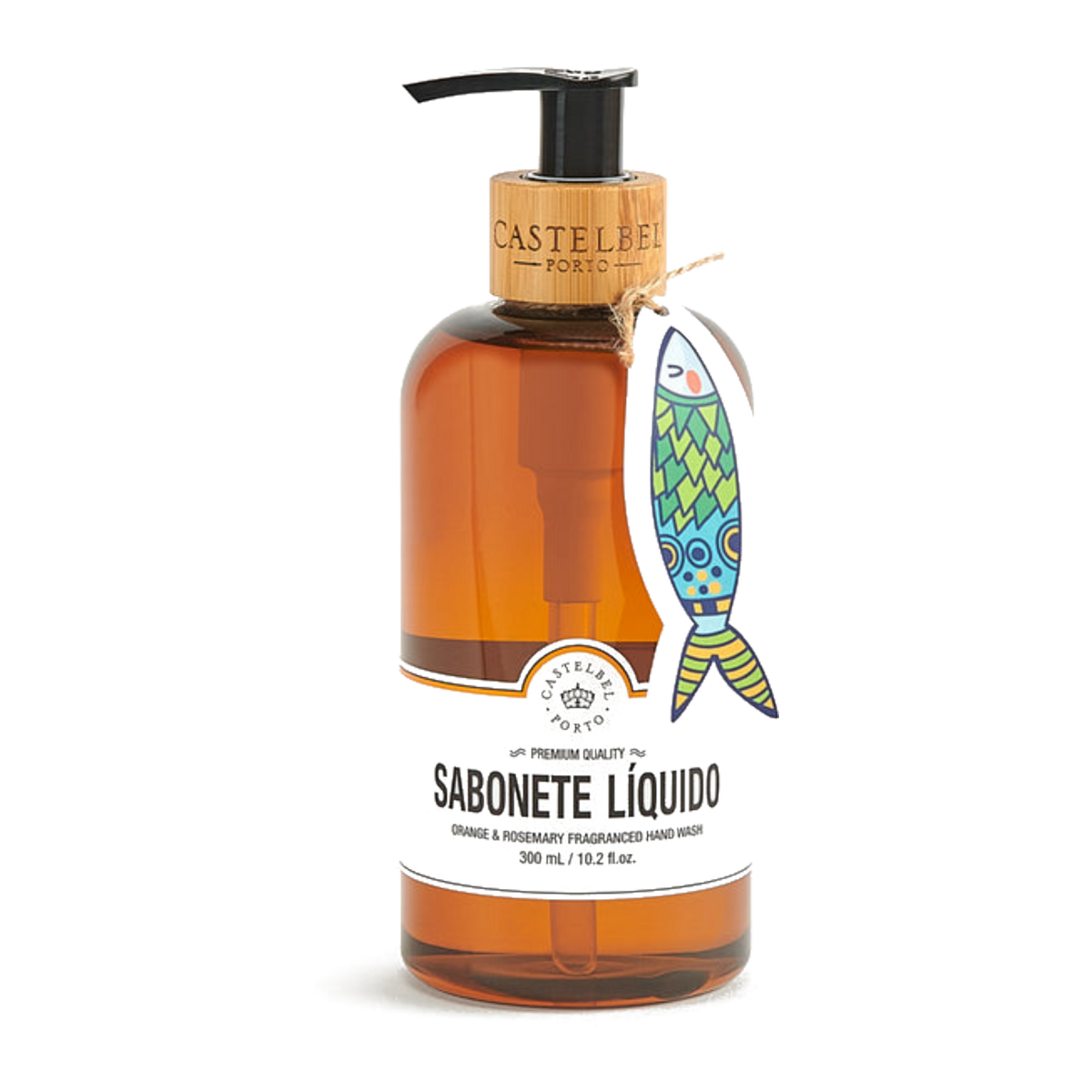 Castelbel Sardine Hand Wash Orange & Rosemary 300ml