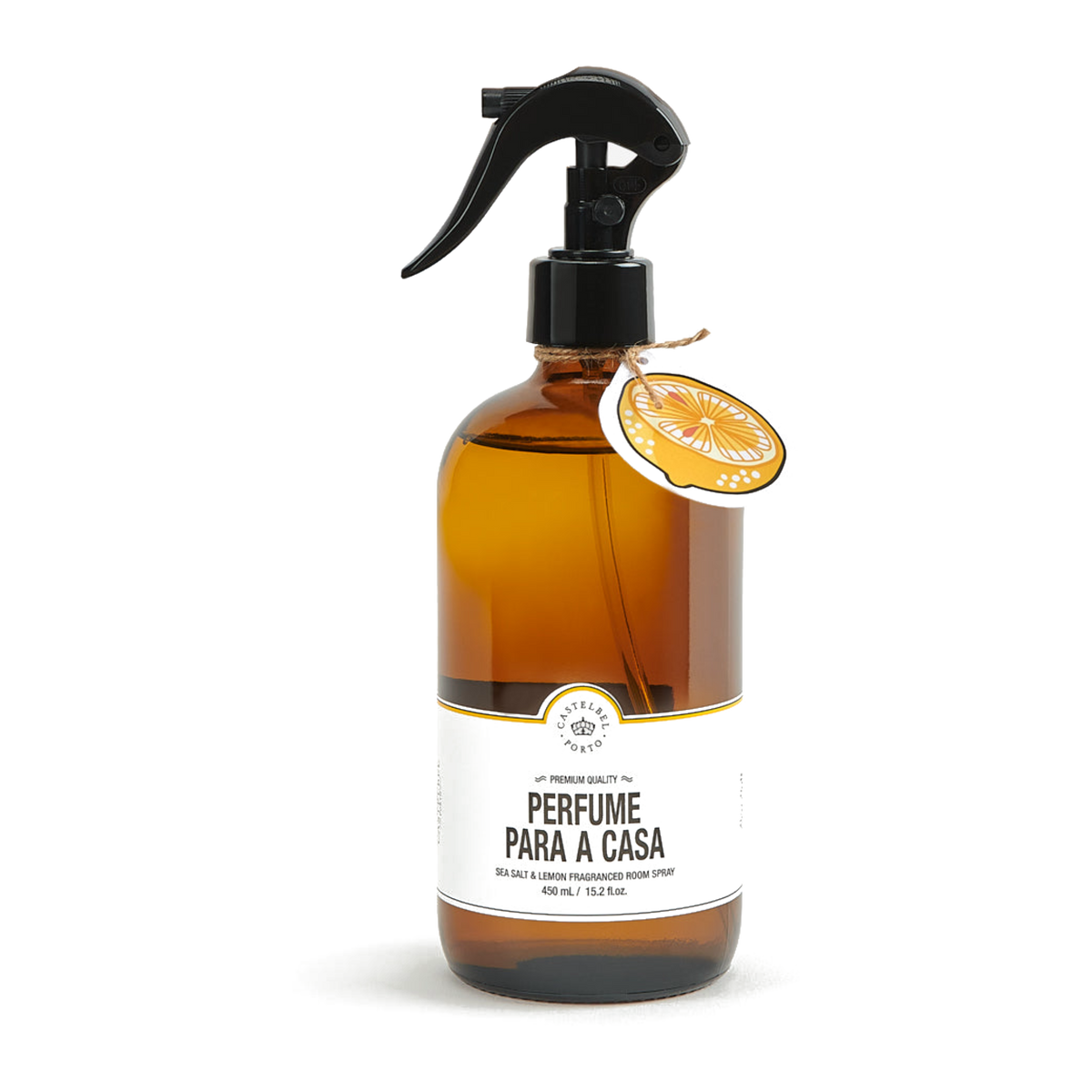 Castelbel Sardine Room Spray Sea Salt & Lemon 450ml