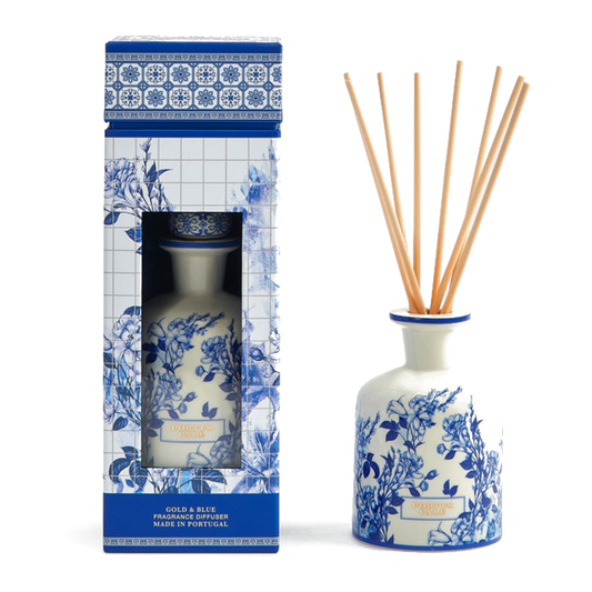 Portus Cale Gold & Blue Fragrance Diffuser 250ml