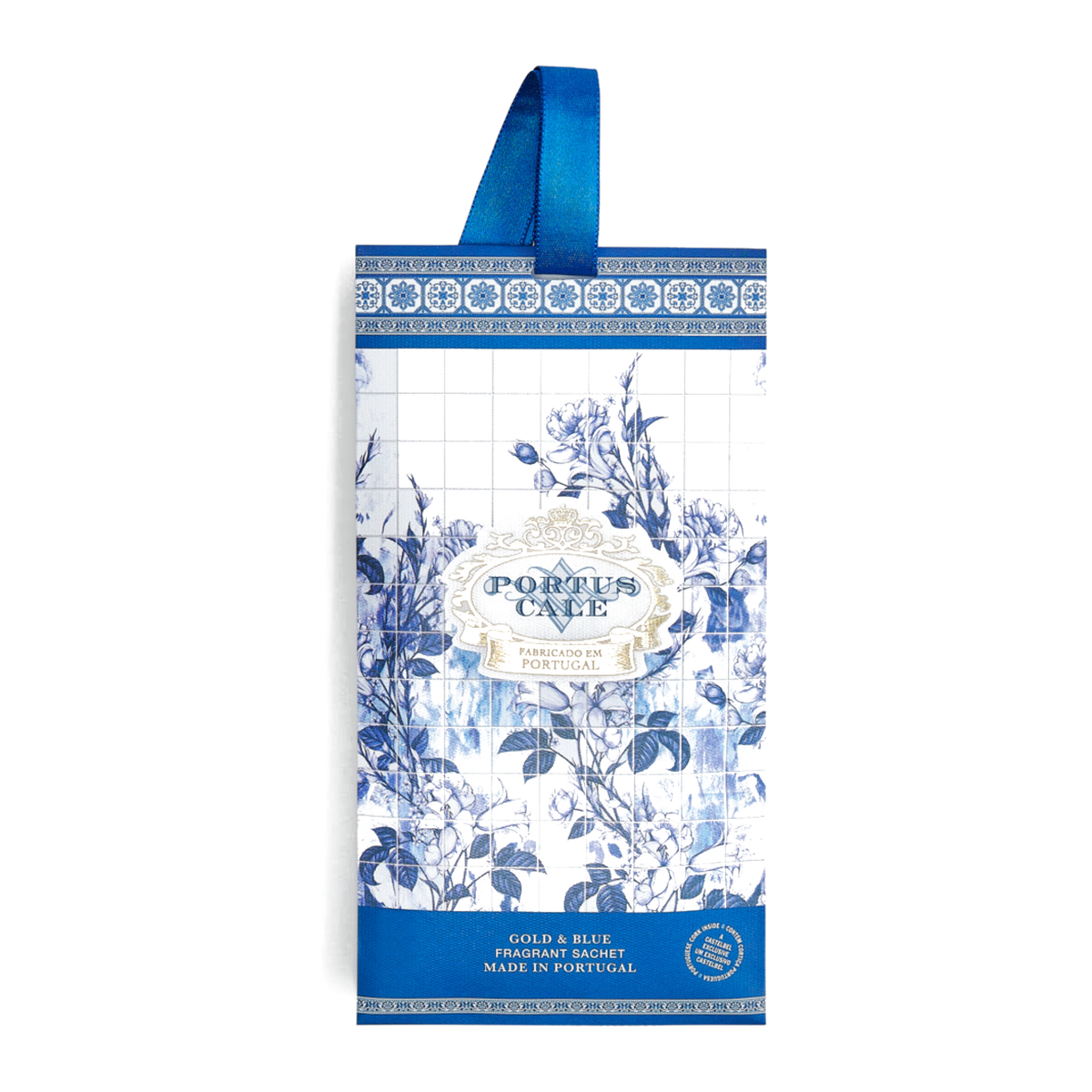 Portus Cale Gold & Blue Scented Sachet 10g