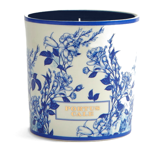 Portus Cale Gold & Blue Four-Wick Scented Candle 1400g