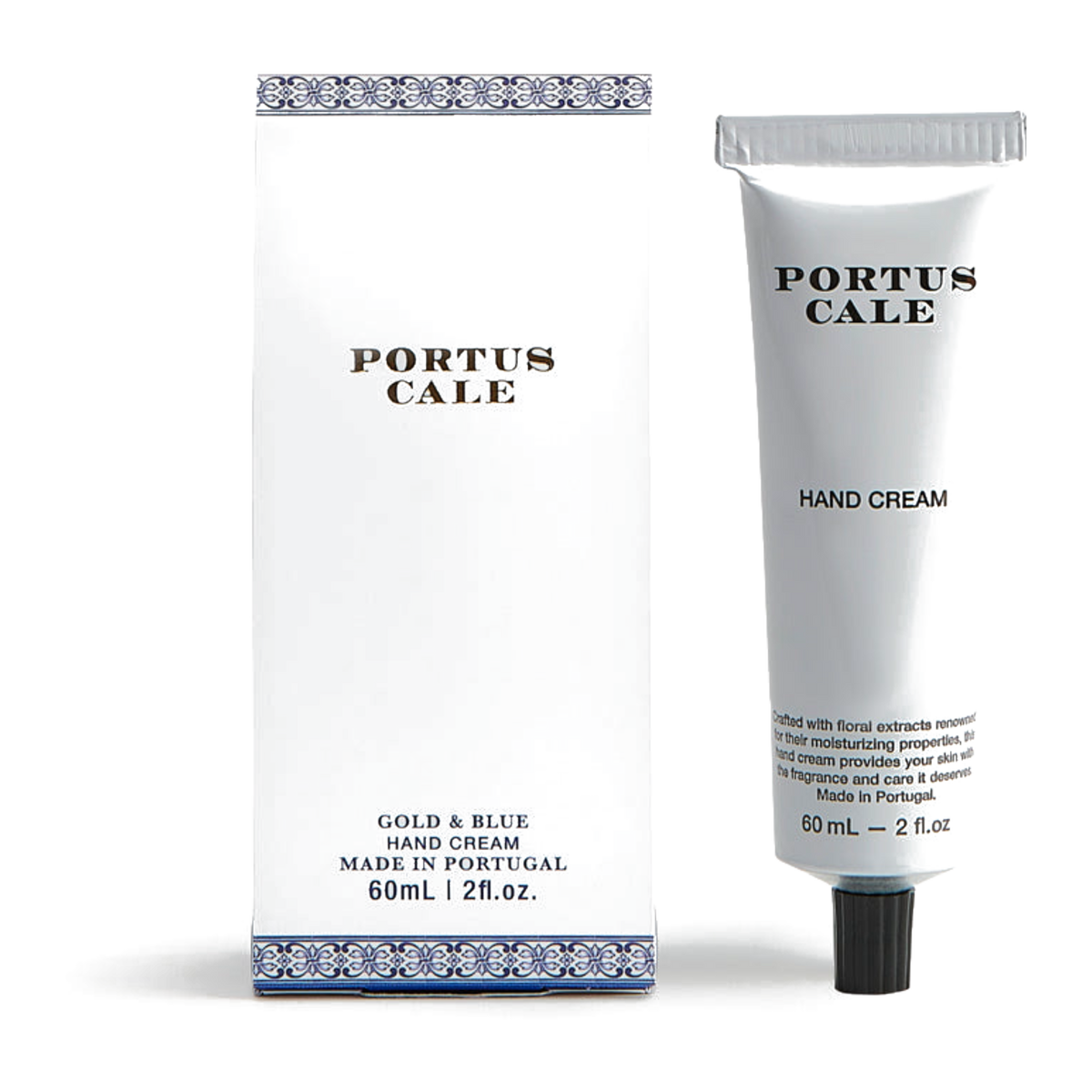 Portus Cale Gold & Blue Hand Cream 60ml