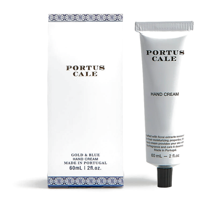 Portus Cale Gold & Blue Hand Cream 60ml