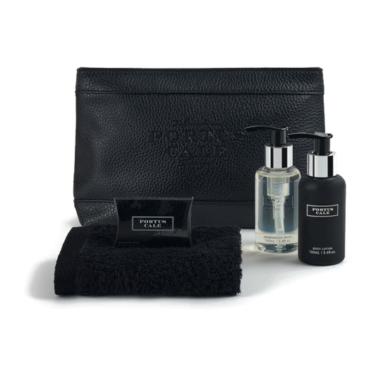 Portus Cale Black Edition Travel Kit