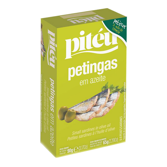 Small Sardines in Olive Oil