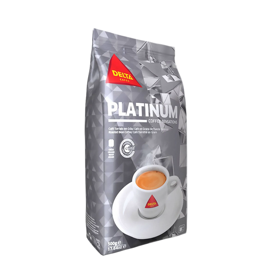 Roasted coffee beans Platinum Int 4