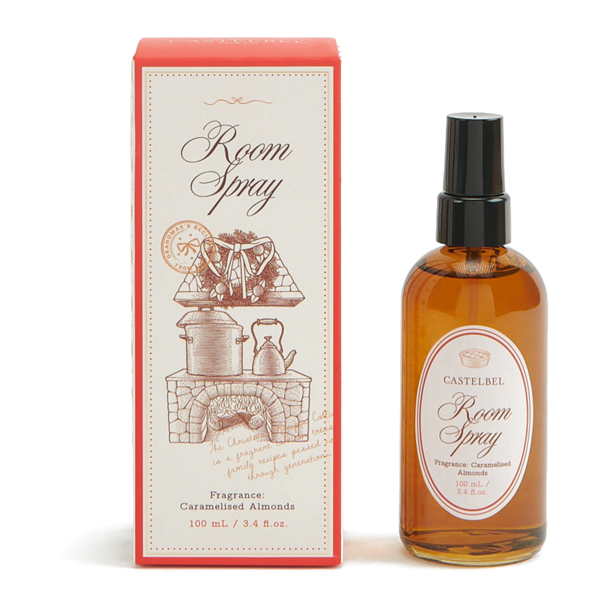Castelbel Caramelized Almonds room spray 100ml