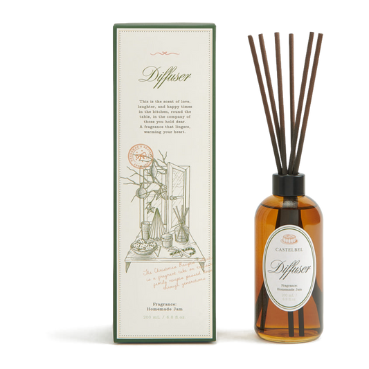 Castelbel Homemade Marmalade fragrance diffuser 200ml with gift box