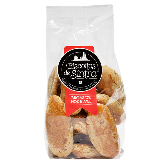 Walnut and honey biscuits