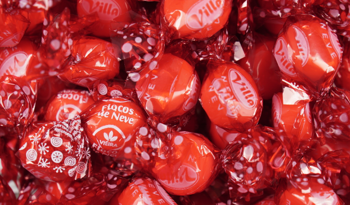 Słodycze Snowflake (Viera de Castro)