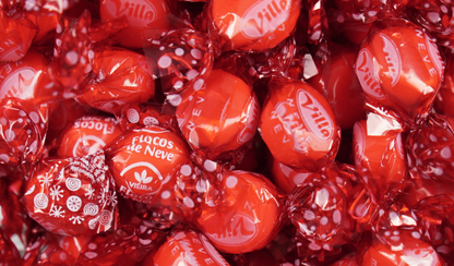 Słodycze Snowflake (Viera de Castro)