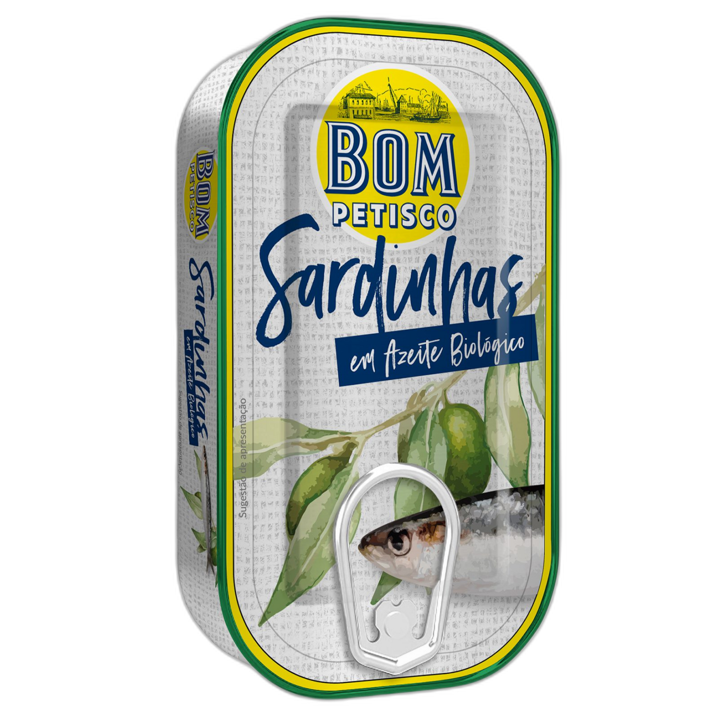 Bom Petisco sardynki w BIO oliwie z oliwek