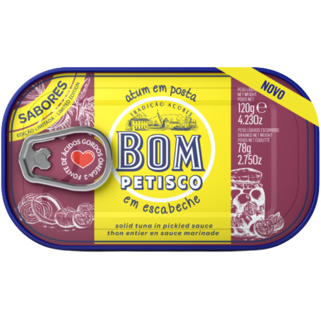 Bom Petisco Marinated tuna