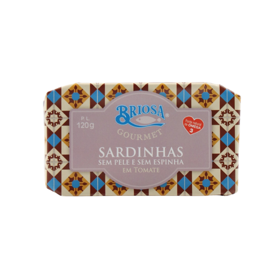 Briosa Gourmet Sardynki bez skóry i ości w sosie pomidorowym
