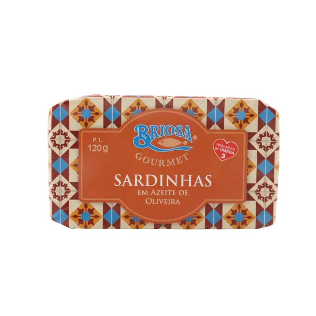 Briosa Gourmet Sardynki w oliwie z oliwek