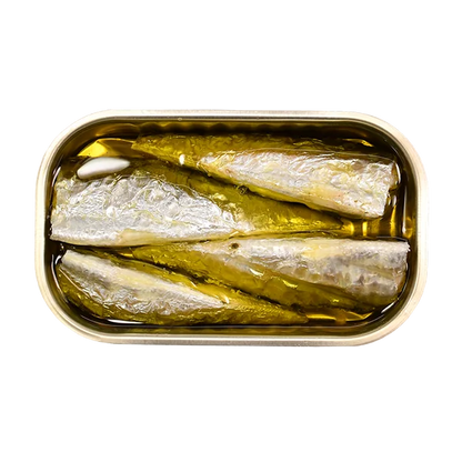 Sardynki Minerva w organicznej oliwie z oliwek extra virgin
