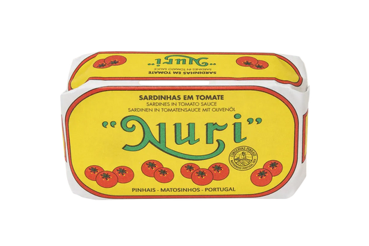 NURI Sardines in Tomato Sauce
