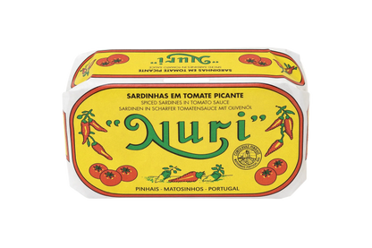 Kolekcja NURI Signature – 4 premium sardynki portugalskie (4 × 125g)