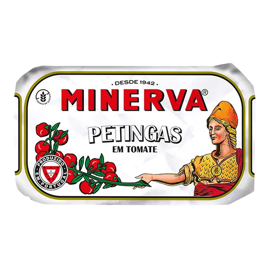 Minerva Małe Sardynki (Petingas) w Pomidorach